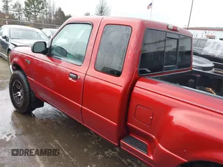 2001 Ford Ranger XL with VIN 1FTYR14V01TA90433, listed as a IAAI auction lot 41613230 with 190,368 mi miles. Bid and sale history available at carsss.com. Image 13.