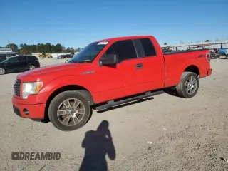 2014 Ford F-150 XL with VIN 1FTEX1CM0EKG40968, listed as a Copart auction lot 87311874 with 406,453 mi miles and Salvage Title. Bid and sale history available at carsss.com. Image 1.