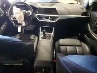 2022 BMW 3 Series M340i xDrive with VIN 3MW5U9J06N8C77498, listed as a Copart auction lot 50289925 with 39,537 mi miles and Salvage Title. Bid and sale history available at carsss.com. Image 8.
