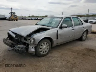 2004 Mercury Grand Marquis LS Premium z VIN 2MEFM75WX4X646351, wystawiony jako Copart lot #56770455 z przebiegiem 190 988 mil mil oraz Szkody całkowita. Historia ofert i sprzedaży dostępna na DreamBid. Obrazek 1.