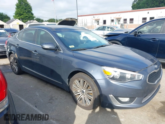 2015 Kia Cadenza Premium z VIN KNALN4D75F5174460, wystawiony jako IAAI lot #42521576 z przebiegiem 172 375 mil mil oraz . Historia ofert i sprzedaży dostępna na DreamBid. Obrazek 13.