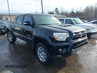 2012 Toyota Tacoma with VIN 3TMMU4FN6CM040620, listed as a IAAI auction lot 41575169 with 198,453 mi miles and . Bid and sale history available at DreamBid. Image 1.