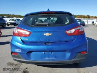 2017 Chevrolet Cruze LT with VIN 3G1BE6SM0HS573801, listed as a Copart auction lot 76269394 with 66,616 mi miles and Salvage Title. Bid and sale history available at carsss.com. Image 6.