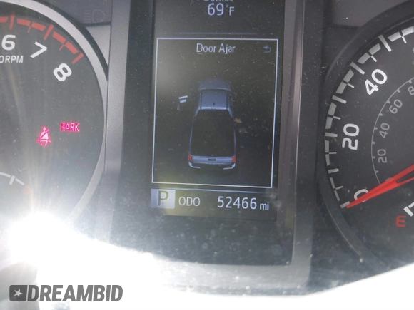 2020 Toyota Tacoma SR with VIN 3TYRX5GN0LT001284, listed as a IAAI auction lot 41888761 with 52,466 mi miles and . Bid and sale history available at DreamBid. Image 16.