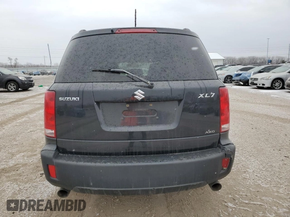 2007 Suzuki XL7 z VIN 2S3DA117776111132, wystawiony jako Copart lot #88711125 z przebiegiem 174 096 mil mil oraz Szkoda całkowita • Salvage title. Historia ofert i sprzedaży dostępna na DreamBid. Obrazek 6.