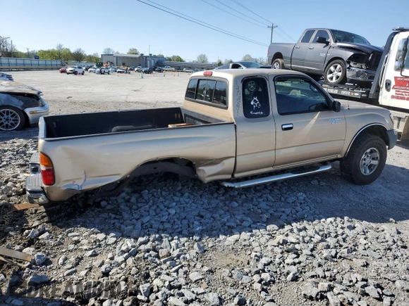 1999 Toyota Tacoma z VIN 4TAWN72N5XZ418522, wystawiony jako Copart lot #51940615 z przebiegiem 340 432 mil mil oraz Szkoda całkowita • Salvage title. Historia ofert i sprzedaży dostępna na DreamBid. Obrazek 3.