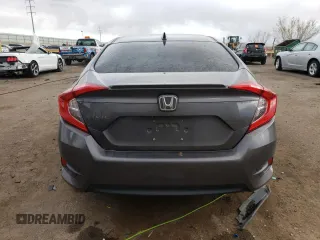 2017 Honda Civic Sedan EX-T with VIN 19XFC1F39HE007380, listed as a Copart auction lot 47723525 with 95,511 mi miles and Salvage Title. Bid and sale history available at carsss.com. Image 6.