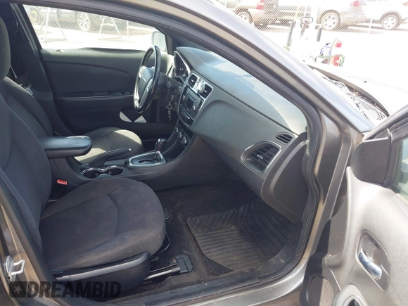 2012 Chrysler 200 Touring with VIN 1C3CCBBG6CN297040, listed as a IAAI auction lot 41756345 with 162,771 mi miles. Bid and sale history available at carsss.com. Image 5.