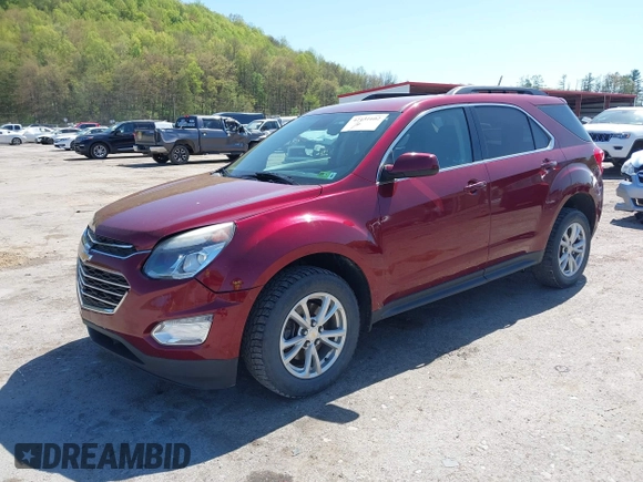 2016 Chevrolet Equinox LT z VIN 2GNFLFEK6G6238409, wystawiony jako IAAI lot #42131602 z przebiegiem 133 047 mil mil oraz . Historia ofert i sprzedaży dostępna na DreamBid. Obrazek 2.