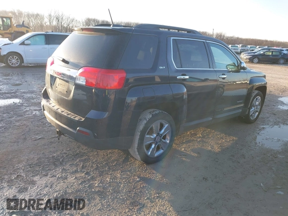 2015 GMC Terrain SLT with VIN 2GKALSEK8F6244789, listed as a IAAI auction lot 41804087 with 141,012 mi miles. Bid and sale history available at carsss.com. Image 4.
