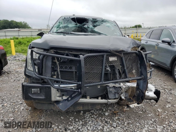 2016 Ford F-150 XLT z VIN 1FTEW1EF0GFB69594, wystawiony jako Copart lot #57850475 z przebiegiem Nie podano mil oraz Szkoda całkowita • Salvage title. Historia ofert i sprzedaży dostępna na DreamBid. Obrazek 5.