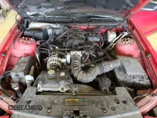 2007 Ford Mustang Deluxe with VIN 1ZVFT84NX75329658, listed as a Copart auction lot 60537385 with Not provided miles and Salvage title. Bid and sale history available at DreamBid. Image 11.