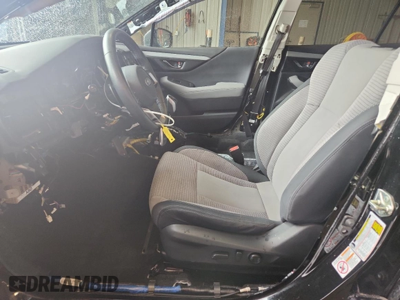 2020 Subaru Outback Premium with VIN 4S4BTAEC7L3203622, listed as a Copart auction lot 61384565 with Not provided miles and Salvage title. Bid and sale history available at DreamBid. Image 7.