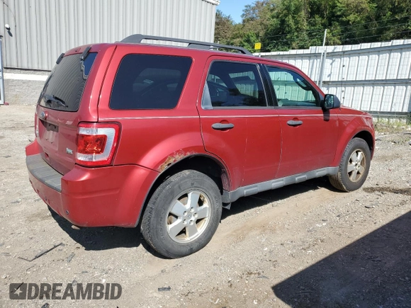 2012 Ford Escape XLT with VIN 1FMCU9DG0CKA80580, listed as a Copart auction lot 87202144 with 173,098 mi miles and Salvage title. Bid and sale history available at DreamBid. Image 3.
