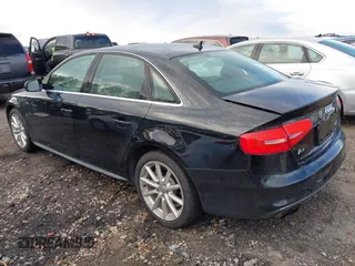 2016 Audi A4 Premium with VIN WAUBFAFL0GN009001, listed as a IAAI auction lot 41282468 with 91,465 mi miles. Bid and sale history available at carsss.com. Image 3.