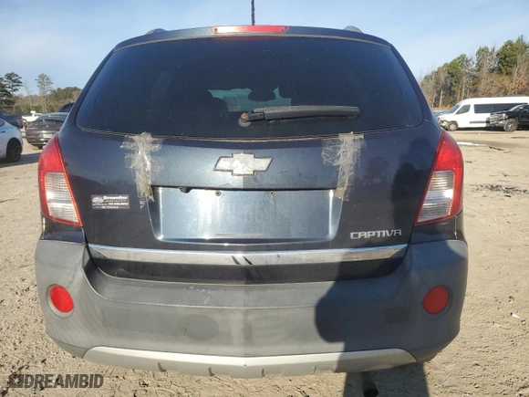 2014 Chevrolet Captiva Sport Fleet LS with VIN 3GNAL2EK0ES544717, listed as a Copart auction lot 47600925 with 153,728 mi miles and Salvage Title. Bid and sale history available at carsss.com. Image 6.