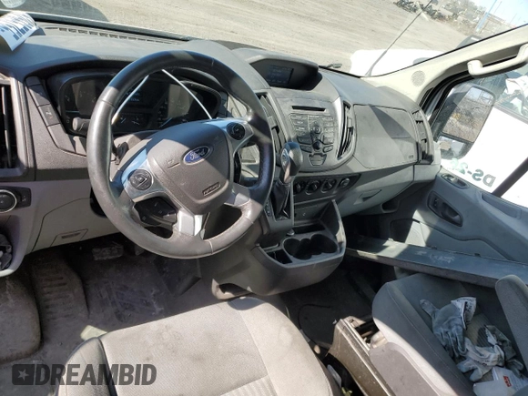 2015 Ford Transit with VIN 1FTSW3XV4FKA11624, listed as a Copart auction lot 52565755 with 147,353 mi miles and Salvage Title. Bid and sale history available at DreamBid. Image 8.