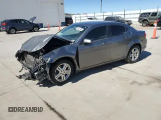 2012 Dodge Avenger SXT with VIN 1C3CDZCB0CN237036, listed as a Copart auction lot 50232595 with 148,548 mi miles and Salvage Title. Bid and sale history available at carsss.com. Image 1.