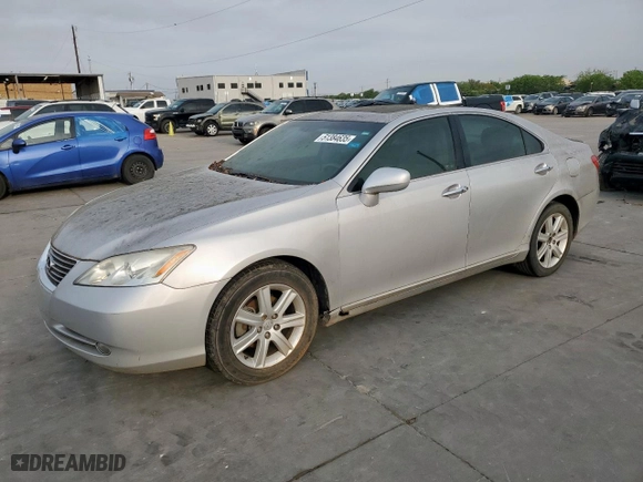 2009 Lexus ES 350 with VIN JTHBJ46G792306016, listed as a Copart auction lot 51384635 with 189,569 mi miles and Clean Title. Bid and sale history available at carsss.com. Image 1.