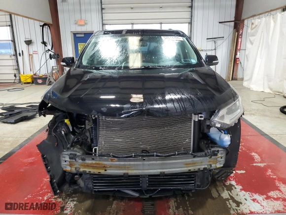 2019 Chevrolet Traverse LT Leather with VIN 1GNEVHKW7KJ159660, listed as a Copart auction lot 52614105 with 109,336 mi miles and Salvage Title. Bid and sale history available at carsss.com. Image 5.