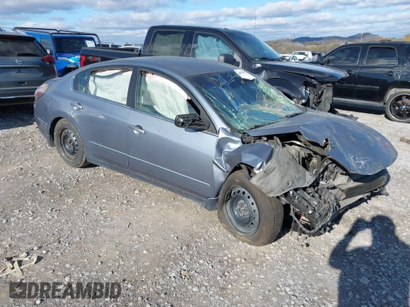 2011 Nissan Altima S with VIN 1N4AL2AP0BN510556, listed as a IAAI auction lot 41242163 with Not Provided miles and . Bid and sale history available at DreamBid. Image 1.