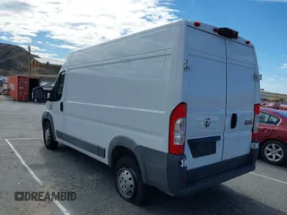 2017 Ram ProMaster Cargo with VIN 3C6TRVBG3HE516650, listed as a IAAI auction lot 41607687 with 158,920 mi miles and . Bid and sale history available at carsss.com. Image 3.