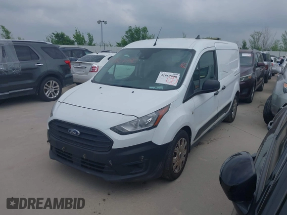 2021 Ford Transit Connect XL with VIN NM0LS7E71M1483016, listed as a IAAI auction lot 41867990 with 67,357 mi miles and . Bid and sale history available at DreamBid. Image 2.