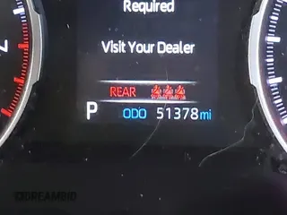 2019 Toyota RAV4 XLE Premium with VIN JTMA1RFV7KD513993, listed as a IAAI auction lot 41774447 with 51,378 mi miles. Bid and sale history available at carsss.com. Image 15.