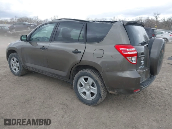 2012 Toyota RAV4 with VIN 2T3BF4DV0CW239214, listed as a IAAI auction lot 41857779 with 28,584 mi miles. Bid and sale history available at carsss.com. Image 3.