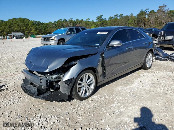 2021 Cadillac CT4 Luxury with VIN 1G6DJ5RK4M0117752, listed as a Copart auction lot 84015944 with 44,114 mi miles and Salvage Title. Bid and sale history available at carsss.com. Image 1.