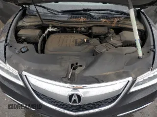 2014 Acura MDX Tech Pkg with VIN 5FRYD4H49EB045743, listed as a Copart auction lot 42409225 with 96,194 mi miles and Salvage Title. Bid and sale history available at carsss.com. Image 12.