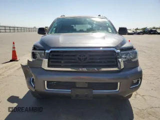 2021 Toyota Sequoia TRD Sport with VIN 5TDCY5B12MS184563, listed as a Copart auction lot 69412933 with 24,110 mi miles. Bid and sale history available at carsss.com. Image 5.