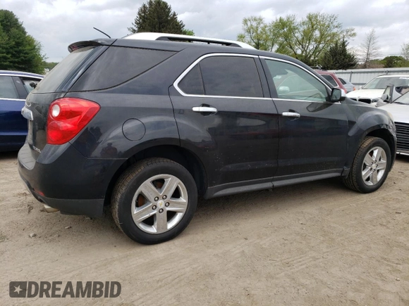 2015 Chevrolet Equinox LTZ with VIN 2GNFLHE35F6227503, listed as a Copart auction lot 54365965 with 199,287 mi miles and Clean Title. Bid and sale history available at carsss.com. Image 3.