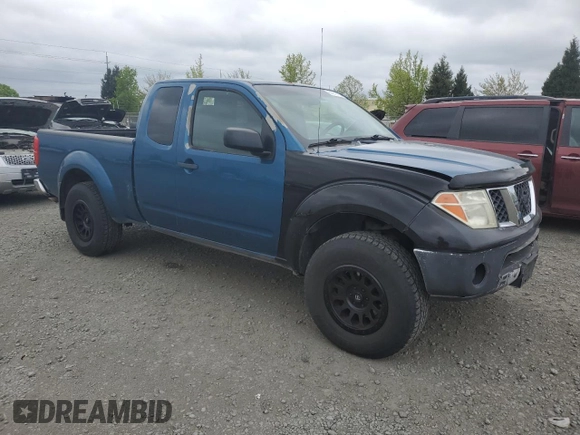 2005 Nissan Frontier LE with VIN 1N6AD06W45C419556, listed as a Copart auction lot 54272465 with 199,145 mi miles and Clean title. Bid and sale history available at DreamBid. Image 4.