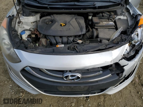 2013 Hyundai Elantra GT with VIN KMHD35LE8DU081952, listed as a Copart auction lot 52579755 with 188,129 mi miles and Salvage Title. Bid and sale history available at carsss.com. Image 12.
