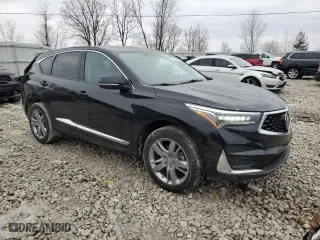 2020 Acura RDX w/Advance Pkg with VIN 5J8TC2H72LL029893, listed as a Copart auction lot 47185635 with 89,627 mi miles and Salvage Title. Bid and sale history available at carsss.com. Image 4.