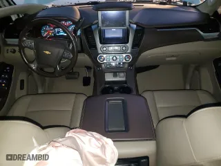 2019 Chevrolet Tahoe LT with VIN 1GNSKBKCXKR320292, listed as a Copart auction lot 86449594 with 117,924 mi miles and Non Repairable. Bid and sale history available at carsss.com. Image 8.