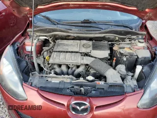 2014 Mazda 2 Sport with VIN JM1DE1KZ5E0186789, listed as a Copart auction lot 70519794 with 106,127 mi miles and Salvage Title. Bid and sale history available at carsss.com. Image 13.