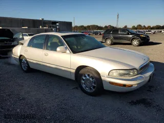2004 Buick Park Avenue with VIN 1G4CW54K644120836, listed as a Copart auction lot 76024924 with 235,398 mi miles and Clean Title. Bid and sale history available at carsss.com. Image 4.