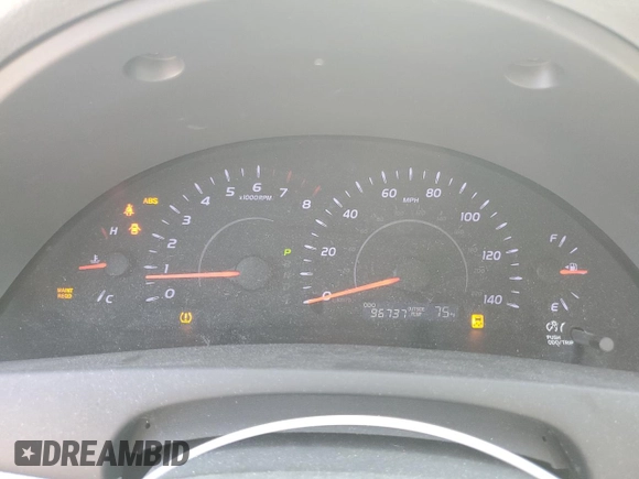 2010 Toyota Camry with VIN 4T1BF3EK4AU025430, listed as a Copart auction lot 55172215 with 96,737 mi miles and Salvage Title. Bid and sale history available at DreamBid. Image 9.