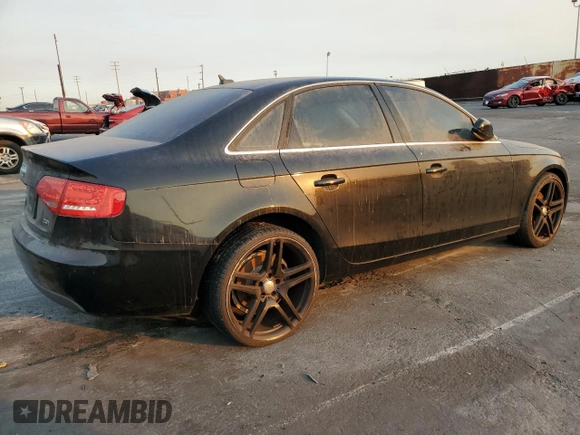 2010 Audi A4 2.0T Premium Plus with VIN WAUEFAFL1AN030850, listed as a Copart auction lot 88168785 with 122,396 mi miles and Clean Title. Bid and sale history available at carsss.com. Image 3.