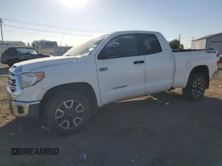 2017 Toyota Tundra SR z VIN 5TFUY5F12HX665024, wystawiony jako Copart lot #73431554 z przebiegiem 110 841 mil mil oraz Szkoda całkowita • Salvage title. Historia ofert i sprzedaży dostępna na DreamBid. Obrazek 1.