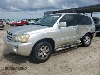 2003 Toyota Highlander z VIN JTEGF21A730081420, wystawiony jako Copart lot #56675385 z przebiegiem 216 588 mil mil oraz Czysty tytuł • Clean title. Historia ofert i sprzedaży dostępna na DreamBid. Obrazek 1.