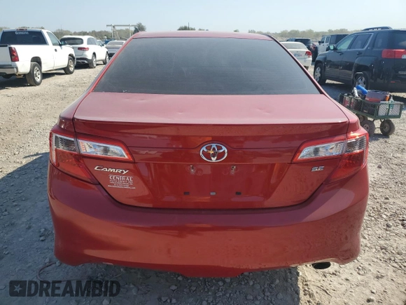 2013 Toyota Camry L with VIN 4T1BF1FK9DU703788, listed as a Copart auction lot 75658214 with 181,563 mi miles and Salvage Title. Bid and sale history available at carsss.com. Image 6.