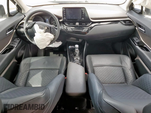 2022 Toyota C-HR XLE with VIN NMTKHMBX6NR146554, listed as a Copart auction lot 48039255 with 41,298 mi miles and Salvage Title. Bid and sale history available at carsss.com. Image 8.