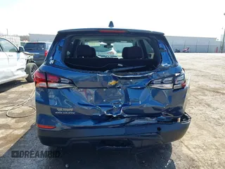 2024 Chevrolet Equinox LS with VIN 3GNAXHEG7RL221848, listed as a IAAI auction lot 41916003 with 10,249 mi miles and . Bid and sale history available at DreamBid. Image 16.