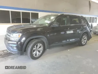 2018 Volkswagen Atlas SE with VIN 1V2KR2CA7JC567819, listed as a Copart auction lot 57813675 with 151,853 mi miles and Salvage title. Bid and sale history available at DreamBid. Image 1.