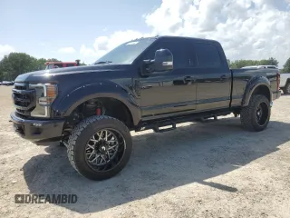 2022 Ford F-250 z VIN AL22AN00400050203, wystawiony jako Copart lot #64414945 z przebiegiem 52 102 mil mil oraz Czysty tytuł • Clean title. Historia ofert i sprzedaży dostępna na DreamBid. Obrazek 1.