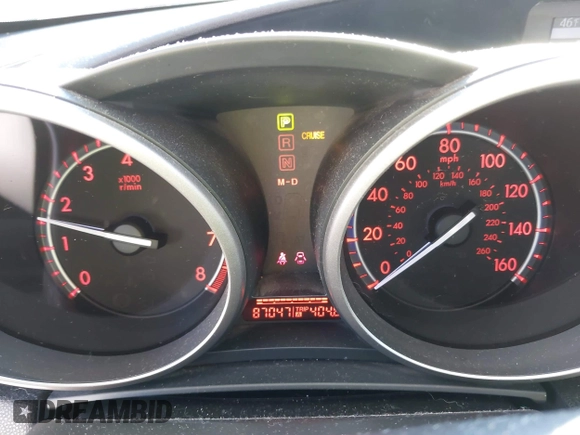 2010 Mazda Mazda3 s Sport with VIN JM1BL1S66A1146437, listed as a IAAI auction lot 41399584 with 87,047 mi miles. Bid and sale history available at carsss.com. Image 7.
