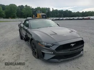 2020 Ford Mustang EcoBoost with VIN 1FATP8UH5L5179690, listed as a Copart auction lot 56914305 with 102,284 mi miles and Salvage title. Bid and sale history available at DreamBid. Image 13.